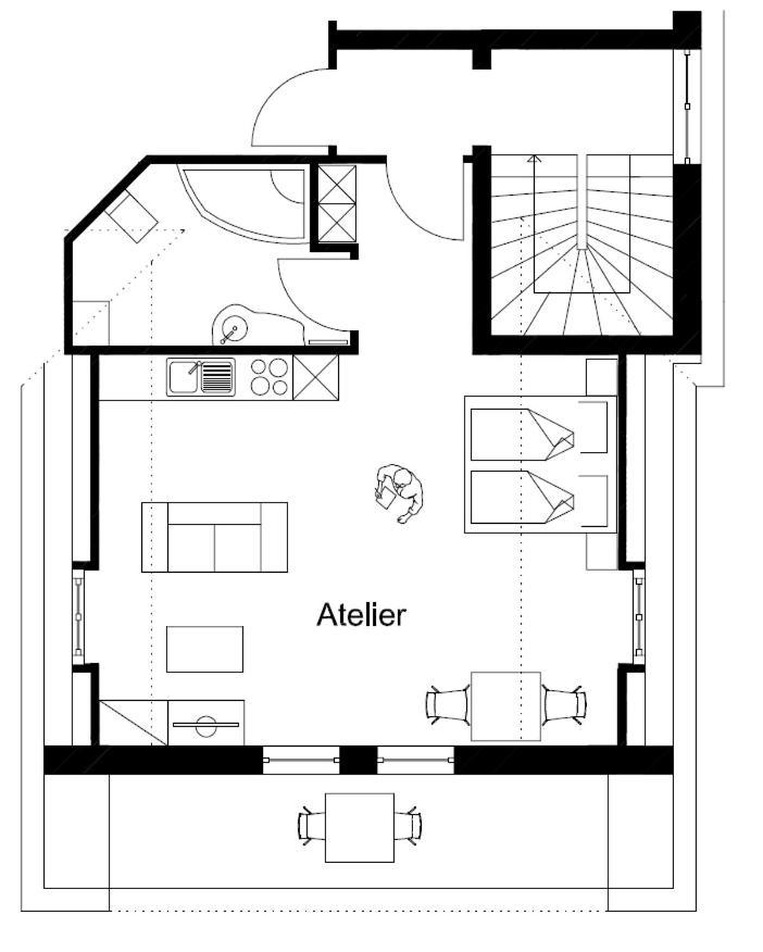 Ferienwohnung Tonart 索梅拉 外观 照片